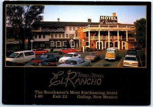 Postcard - El Rancho Hotel & Motel - Gallup, New Mexico