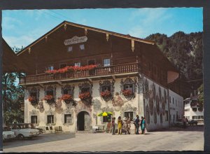 Austria Postcard - Walchsee, Tirol Gasthof,, Walchseerhof     RR3479