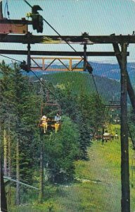 South Dakota Black Hills Terry Peak Chair Lift