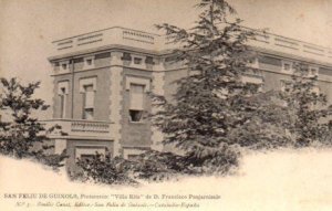 POSTAL PV03550: Villa Rita de Francisco Poujarniscle, San Feliu de Guixols