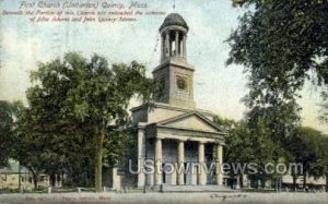 First Church - Quincy, Massachusetts MA  