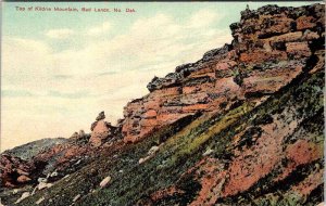 Postcard MOUNTAIN SCENE Badlands North Dakota ND AL2585