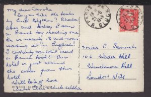 France Paris, La Pacece I'Opere pm1949 ~ Chrome