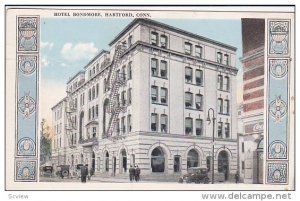 Hotel Bondmore, HARTFORD, Connecticut, 1910-1920s