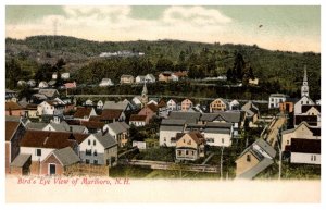 New Hampshire Marlboro  Aerial View