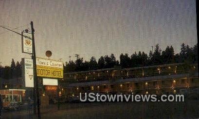 Town & Country Motor Hotel - Flagstaff, Arizona AZ