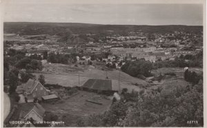 Uddevalla Utsikt Fran Kapella Finland Real Photo Postcard