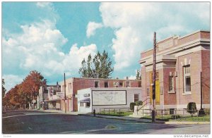 Hoopers Jewellery, Store Fronts, Bank, MIDDLETON, Nova Scotia, Canada, 40-60´s