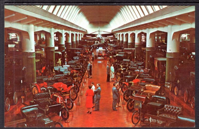 Antique Automobiles,Henry Ford Museum,Dearborn,MI