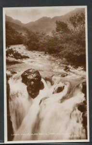 Scotland Postcard - Lower Falls, Glen Nevis, Fort William   RS9664