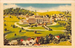 State Teachers' College - Fairmont, West Virginia WV  