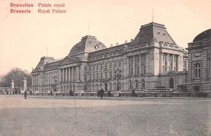 Palais Royal Bruxelles Belgium Unused 