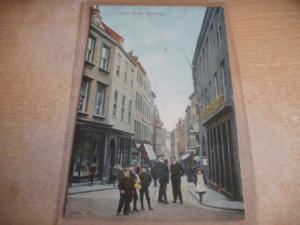 HIGH STREET,GUERNSEY,POSTCARD