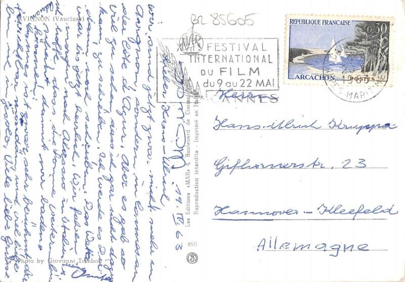 BR85605 avignon vaucluse france