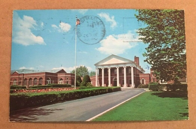 Vintage 1979 Used Postcard Shriners Hospital for Children