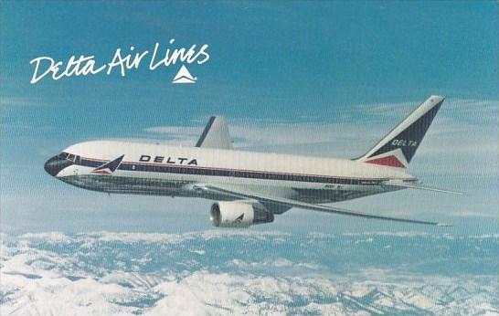 Delta Delta Air Lines The Boeing 767