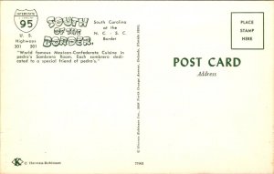 South Carolina - South Of The Border - Pedro's Sombrero Room - [SC-131]