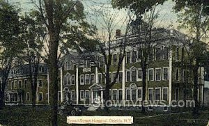 Broad Street Hospital in Oneida, New York