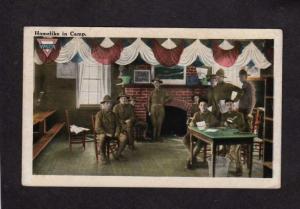 YMCA Military Camp Barracks Army ? Y M C A Postcard 1918 Carte Postale