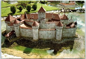 M-50721 Chillon Castle Switzerland Europe