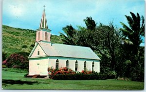 M-31325 Our Lady of Sorrows Church Kaluaaha Molokai Hawaii