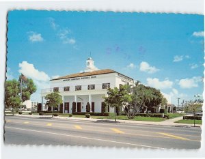 Postcard Peoples American National Bank, North Miami, Florida