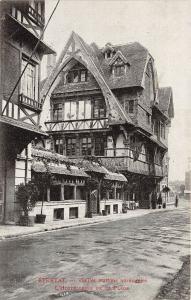 BR29781 Etretat vieilles maisons normandes france