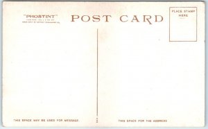 Postcard - Curtain Hall, Cave Of The Winds - Manitou Springs, Colorado