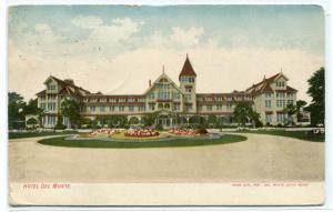 Hotel Del Monte California 1909 postcard