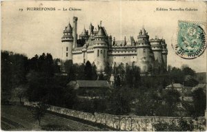 CPA Pierrefonds- Le Chateau FRANCE (1020288)