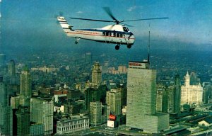 Chicago Helicopter Airways Sikorsky S-58C 1961