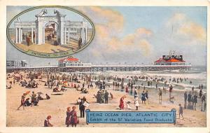 Heinz Ocean Pier Advertising Unused 