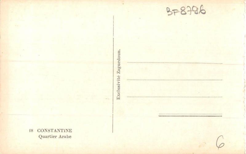 BF8796 quartier arabe constantine algeria     Algeria