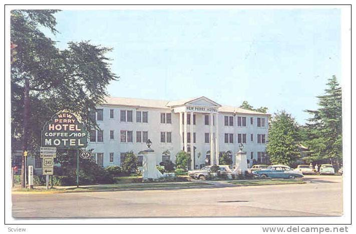 New Perry Hotel, Perry,Georgia, 40-60s