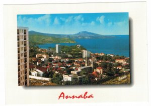 Algeria 2001 Unused Postcard Annaba General View Sea Mountains