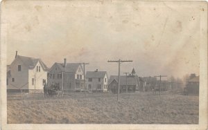 H98/ South Butler New York RPPC Postcard c1910 Horse Drawn Wagon Home 217