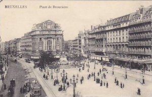 Belgium Brussels Place de Brouckere