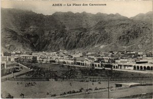 PC PLACE DES CARAVANES ADEN YEMEN (a32230)