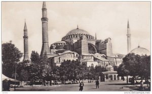 RP, Mosquee Ste. Sophie, Constantinople, Turkey, 1920-1940s