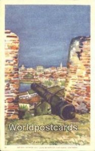 Cartagena Antiguo Canon en San Peilipe De Barajas Cartagena Columbia Postcard