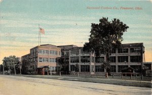 J11/ Fremont Ohio Postcard c1910 National Carbon Company Factory 254