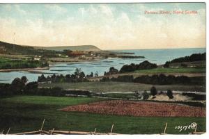Pereau River, Nova Scotia, The Valentine & Son's #101 178