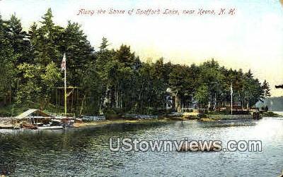 Spofford Lake Keene NH 1913