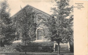 G8/ McConnelsville Malta Ohio Postcard c1910 Presbyterian Church 18