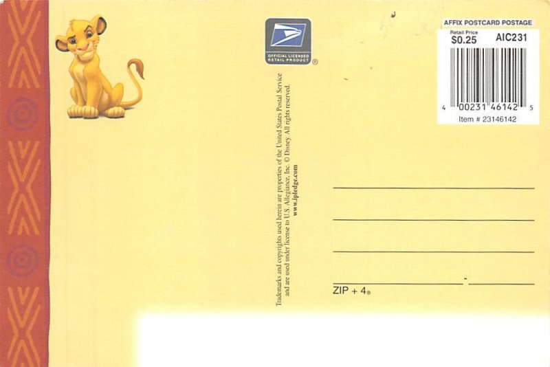 Friends Are Forever, The Lion King  