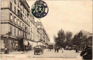 CPA PARIS 18e - Boulevard de Clichy (73720)