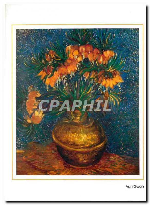 Modern Postcard Van Gogh