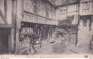 ABBEVILLE, Somme, France, 1900-1910s; Maison Dile De Francois 1er