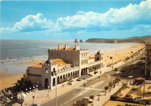 BR8539 Hendaye La Plage le Casino et les 2 Jueaux   france