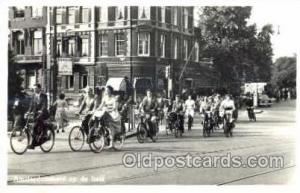 Bicycle, Cycle, Cycling, 1955 big crease across card, postal used priced as is